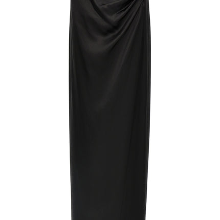 Tom Ford Black Silk Mini Skirt