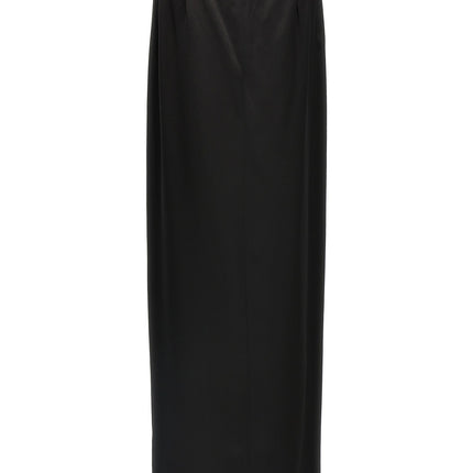Tom Ford Black Silk Mini Skirt