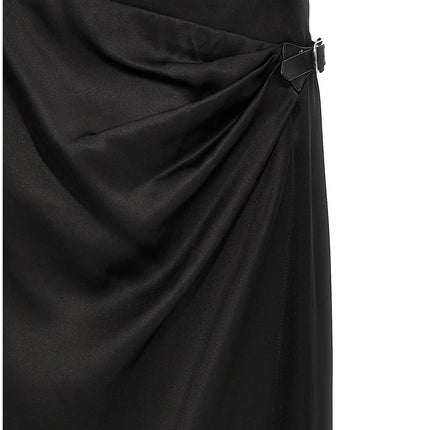 Tom Ford Black Silk Mini Skirt