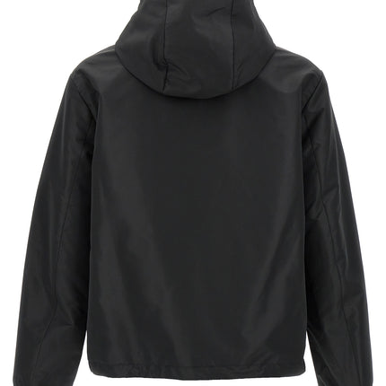 Fendi Black Polyester Shell Jacket