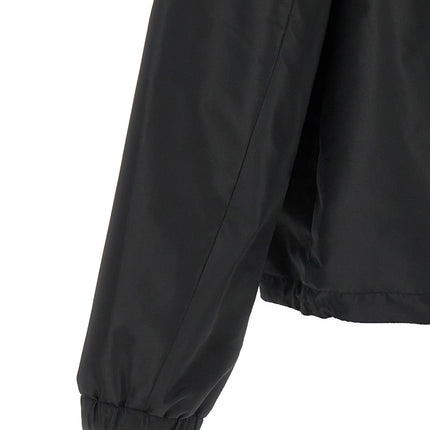 Fendi Black Polyester Shell Jacket