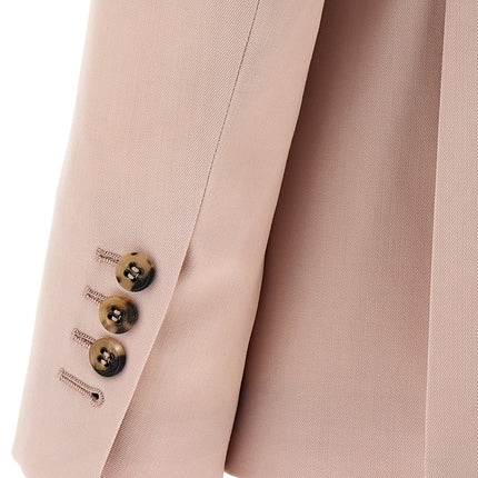 Golden Goose Multicolor Virgin Wool Blazer