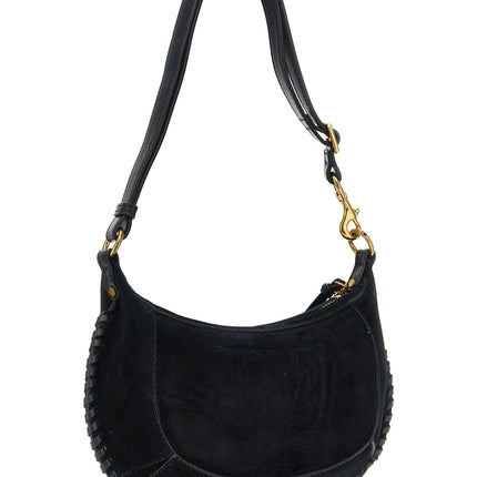 Isabel Marant Black Calfskin Shoulder Bag