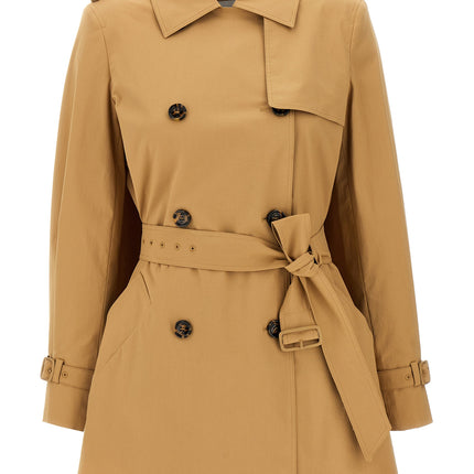 Max Mara Brown Cotton Coat
