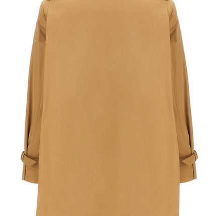 Max Mara Brown Cotton Coat