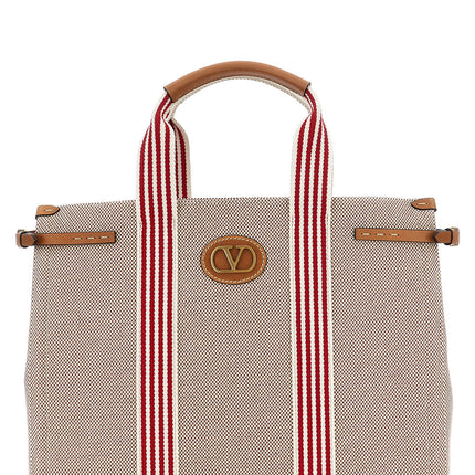 Valentino Garavani Multicolor Cotton Handbag