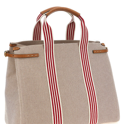 Valentino Garavani Multicolor Cotton Handbag