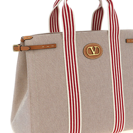 Valentino Garavani Multicolor Cotton Handbag