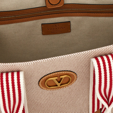 Valentino Garavani Multicolor Cotton Handbag