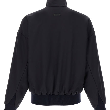 Fear Of God Blue Virgin Wool Full-Length Jacket