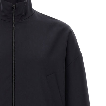 Fear Of God Blue Virgin Wool Full-Length Jacket
