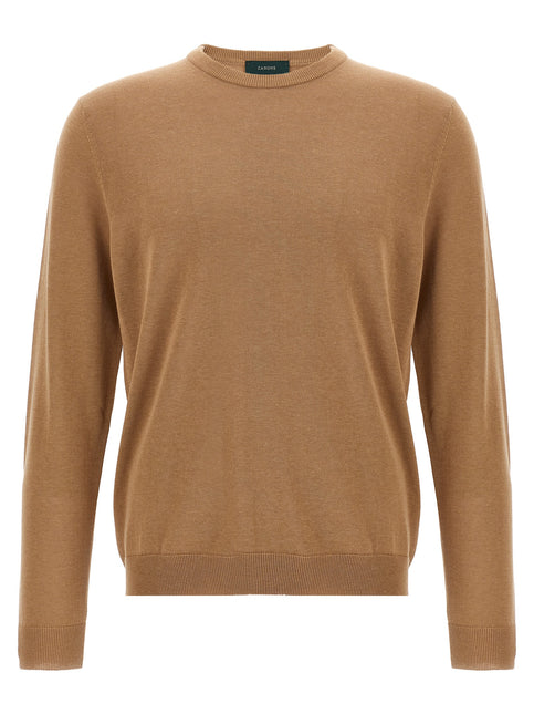 ZANONE Beige Cotton Cardigan