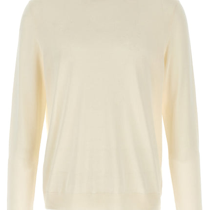 ZANONE White Cotton Cardigan