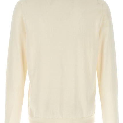 ZANONE White Cotton Cardigan