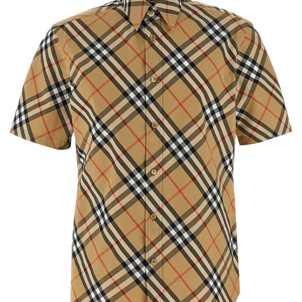 Burberry Beige Cotton Blouse