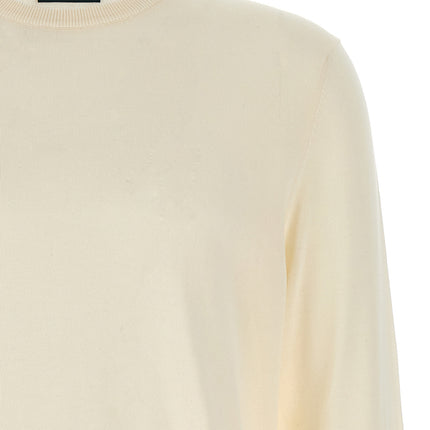 ZANONE White Cotton Cardigan