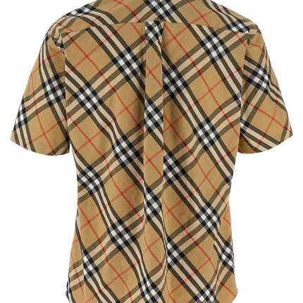 Burberry Beige Cotton Blouse