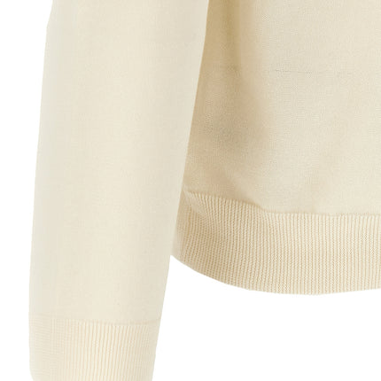 ZANONE White Cotton Cardigan