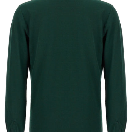 ZANONE Bicolor Cotton Blouse