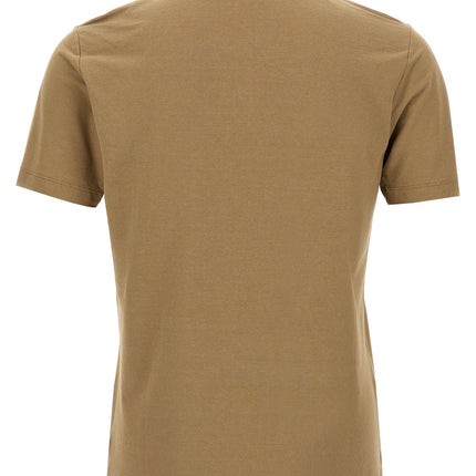 ZANONE Beige Cotton Polo Shirt