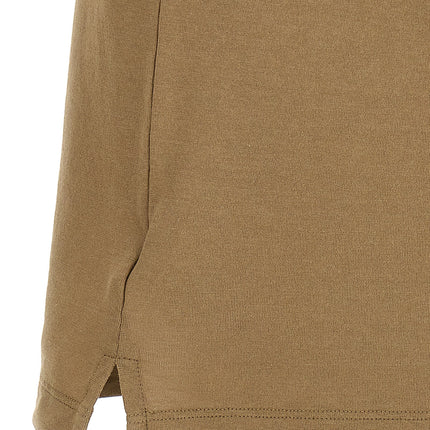 ZANONE Beige Cotton Polo Shirt