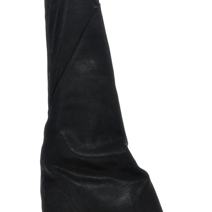 DRKSHDW Black Cotton Over The Knee