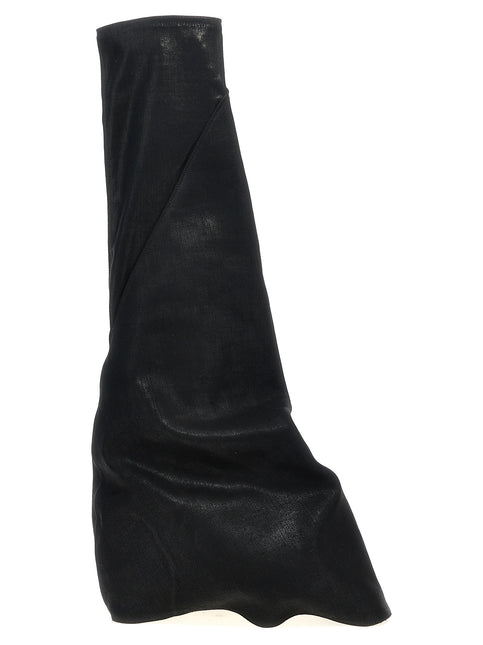 DRKSHDW Black Cotton Over The Knee