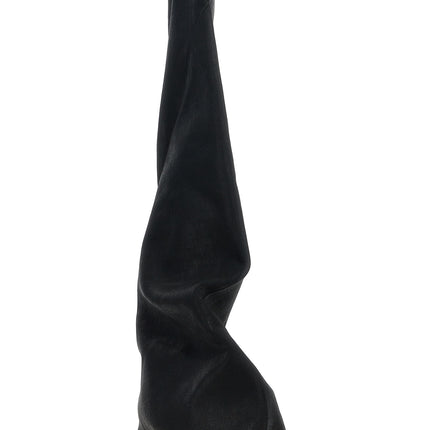 DRKSHDW Black Cotton Over The Knee