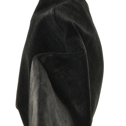 DRKSHDW Black Cotton Over The Knee
