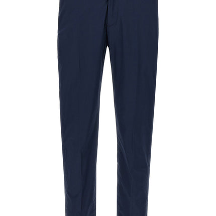 Department 5 Blue Cotton Cropped Pants