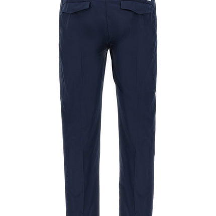 Department 5 Blue Cotton Cropped Pants