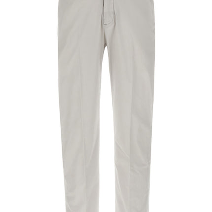 Department 5 Gray Cotton Cropped Pants