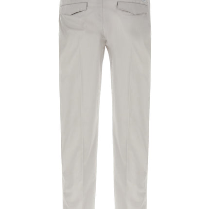 Department 5 Gray Cotton Cropped Pants