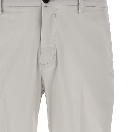 Department 5 Gray Cotton Cropped Pants