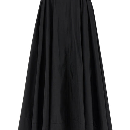 The Andamane Black Polyester Mini Skirt