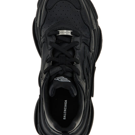 Balenciaga Black Polyethylene Athletic Sneakers