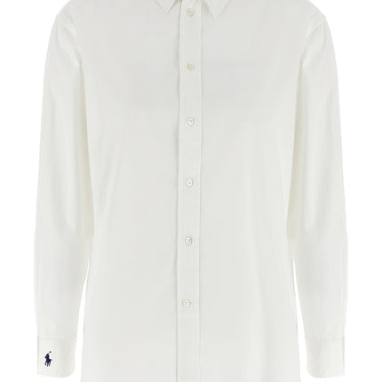 Polo Ralph Lauren White Cotton Blouse