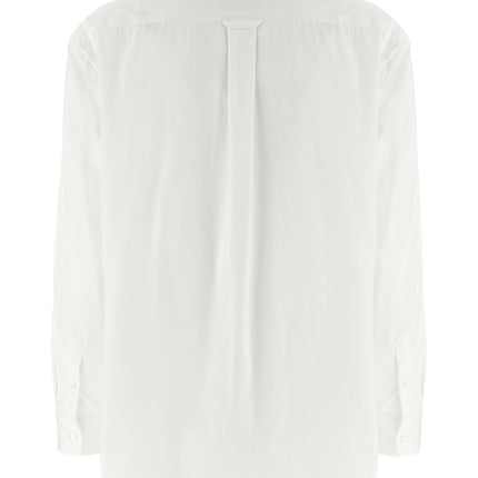 Polo Ralph Lauren White Cotton Blouse