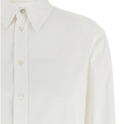 Polo Ralph Lauren White Cotton Blouse