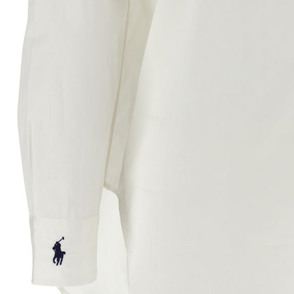 Polo Ralph Lauren White Cotton Blouse