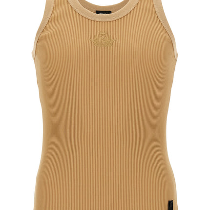 Fendi Beige Polyamide Tank Tops