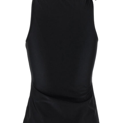 Coperni Black Polyamide Tank Tops