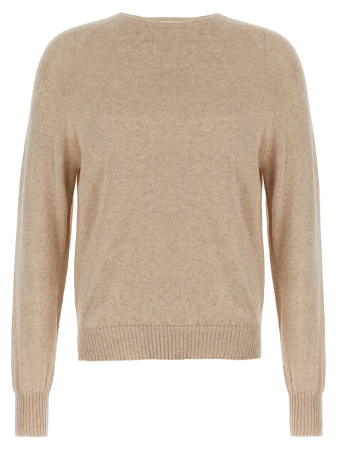 MA'RY'YA Beige Cotton Cardigan
