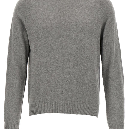 MA'RY'YA Gray Cotton Cardigan
