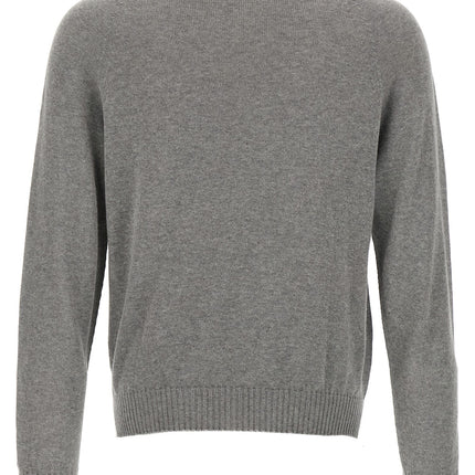 MA'RY'YA Gray Cotton Cardigan