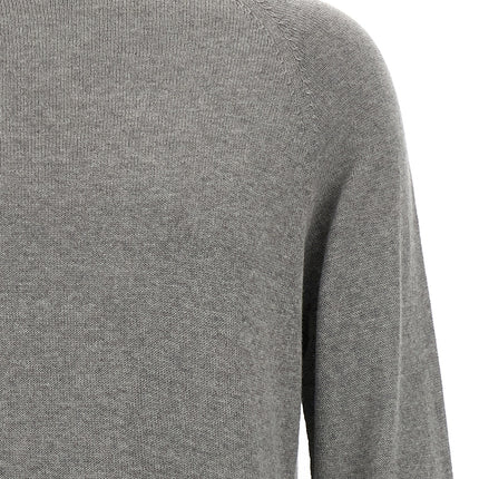 MA'RY'YA Gray Cotton Cardigan