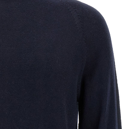 MA'RY'YA Blue Cotton Cardigan