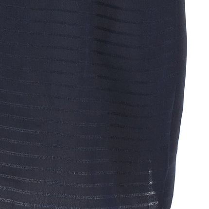 Saint Laurent Blue Silk Polo Shirt