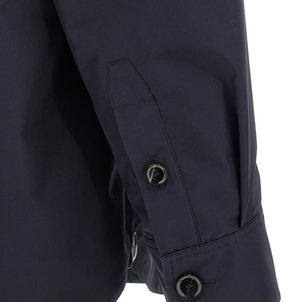 Brioni Blue Silk Jacket