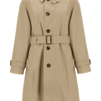 Burberry Beige Cotton Coat